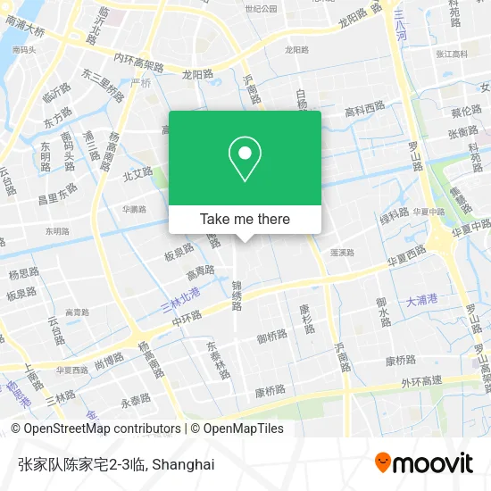 张家队陈家宅2-3临 map