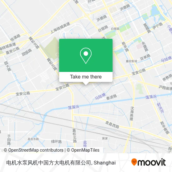 电机水泵风机中国方大电机有限公司 map