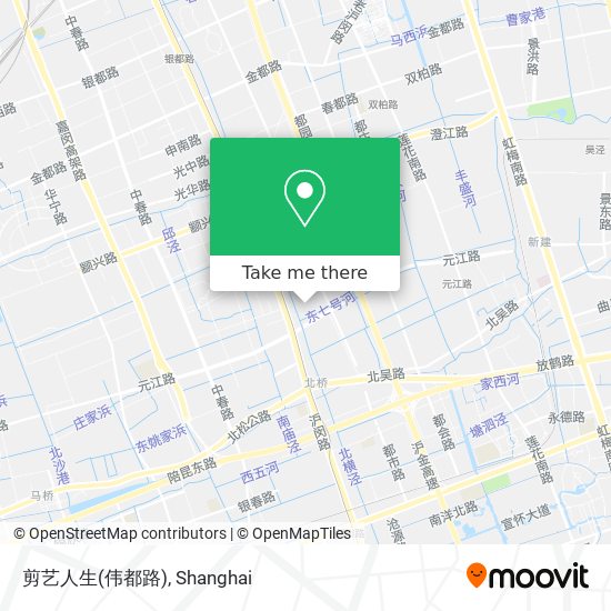 剪艺人生(伟都路) map