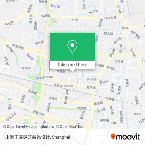 上海玉麦建筑装饰设计 map