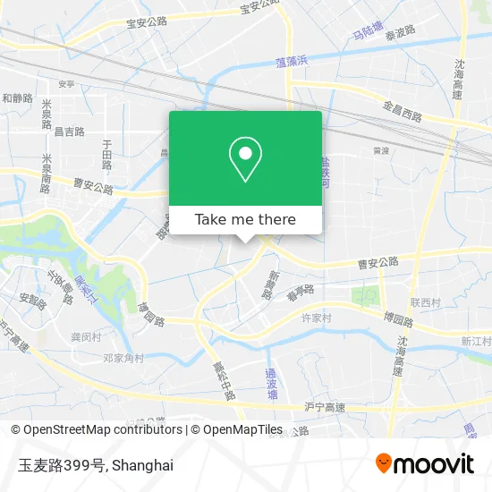 玉麦路399号 map