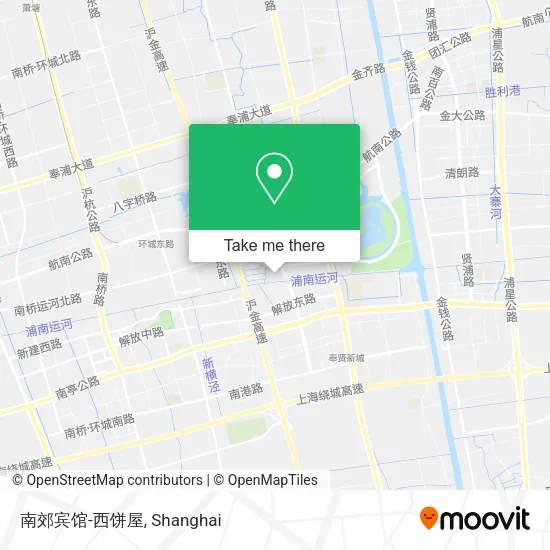 南郊宾馆-西饼屋 map