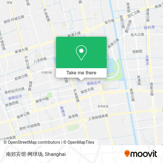 南郊宾馆-网球场 map