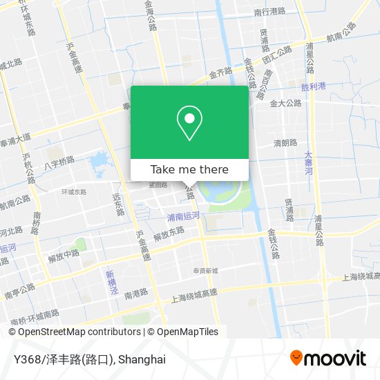Y368/泽丰路(路口) map