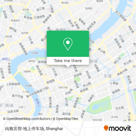 尙雅宾馆-地上停车场 map