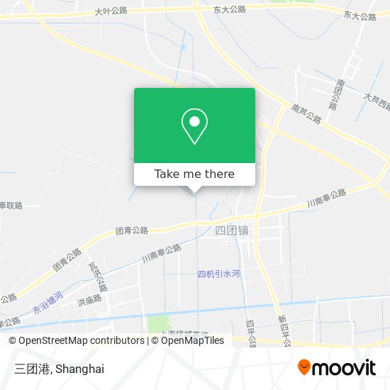 三团港 map