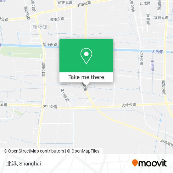 北港 map