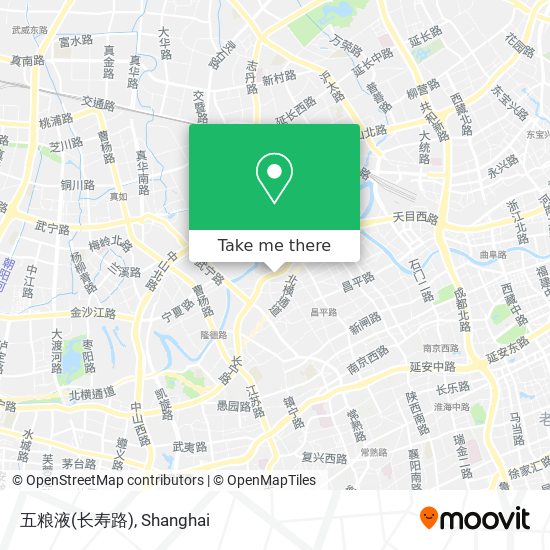 五粮液(长寿路) map