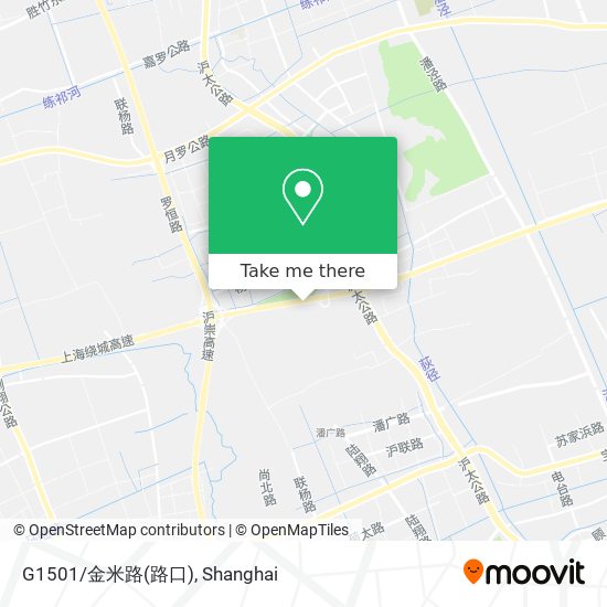 G1501/金米路(路口) map