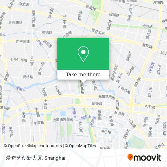 爱奇艺创新大厦 map
