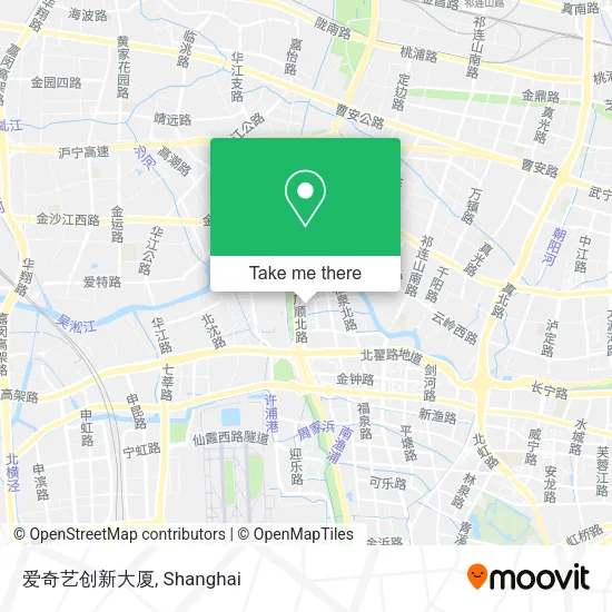 爱奇艺创新大厦 map