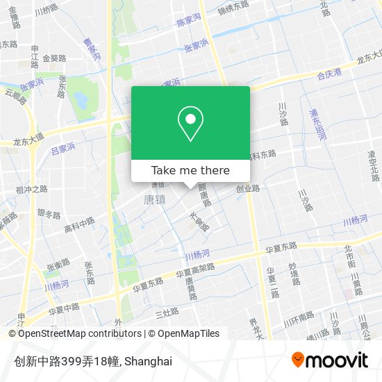 创新中路399弄18幢 map