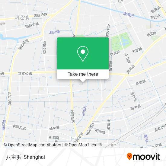 八亩浜 map