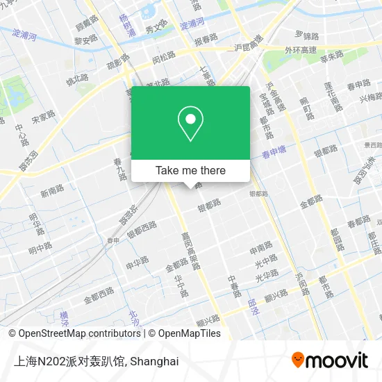 上海N202派对轰趴馆 map