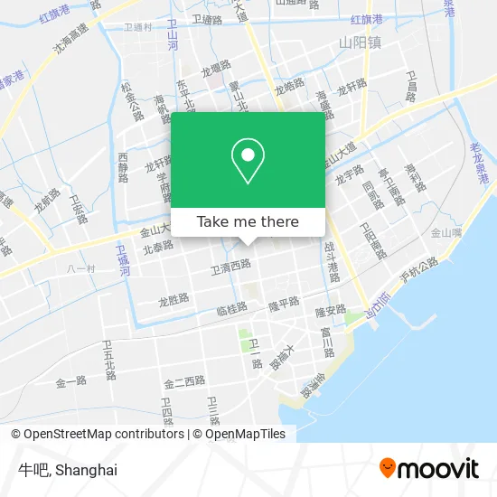 牛吧 map