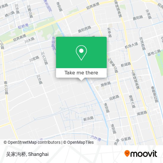 吴家沟桥 map