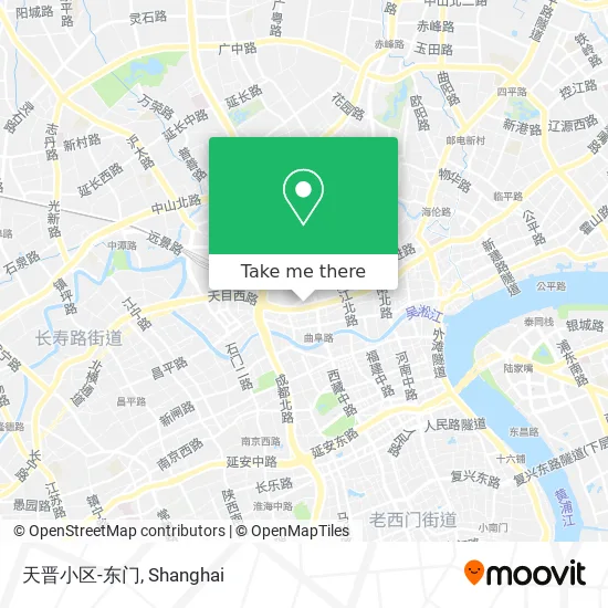 天晋小区-东门 map