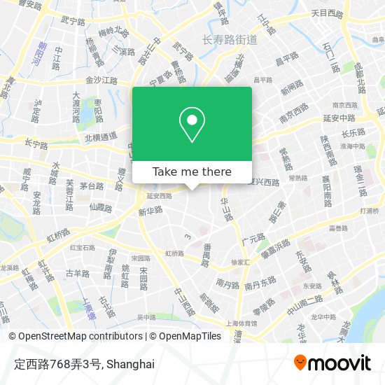 定西路768弄3号 map