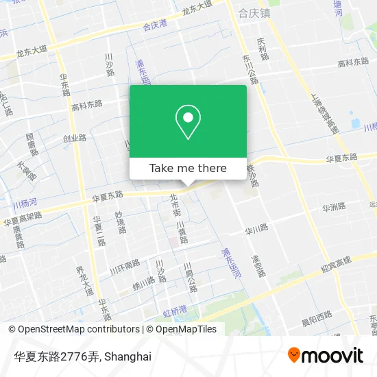 华夏东路2776弄 map