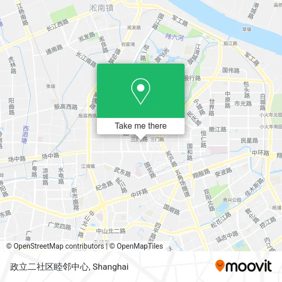 政立二社区睦邻中心 map