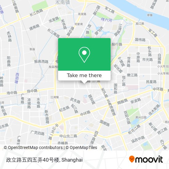 政立路五四五弄40号楼 map