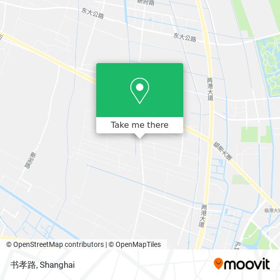 书孝路 map