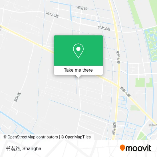 书谐路 map