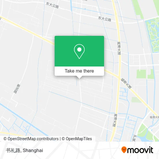书礼路 map