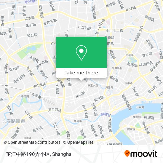 芷江中路190弄小区 map