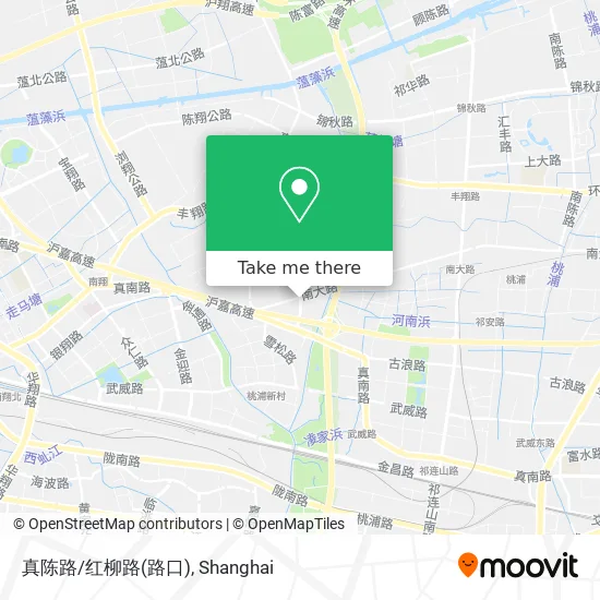 真陈路/红柳路(路口) map