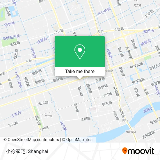 小徐家宅 map