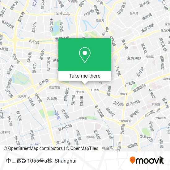 中山西路1055号a栋 map