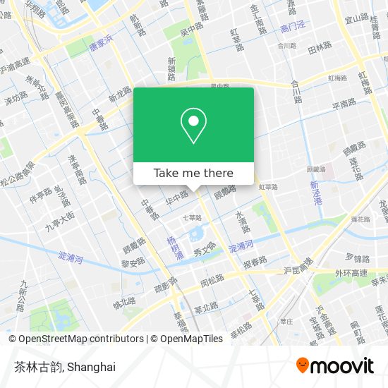 茶林古韵 map