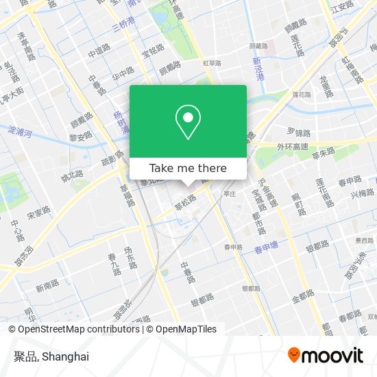 聚品 map