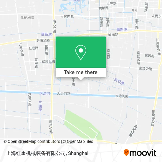 上海红重机械装备有限公司 map