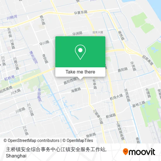 主桥镇安全综合事务中心江镇安全服务工作站 map