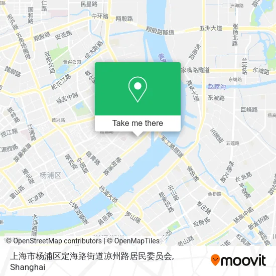 上海市杨浦区定海路街道凉州路居民委员会 map