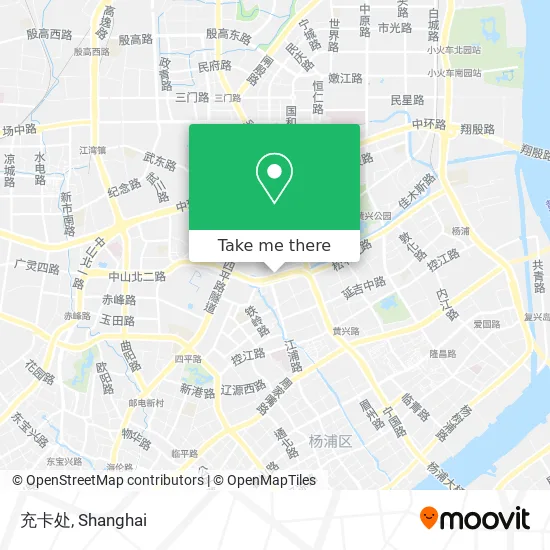 充卡处 map