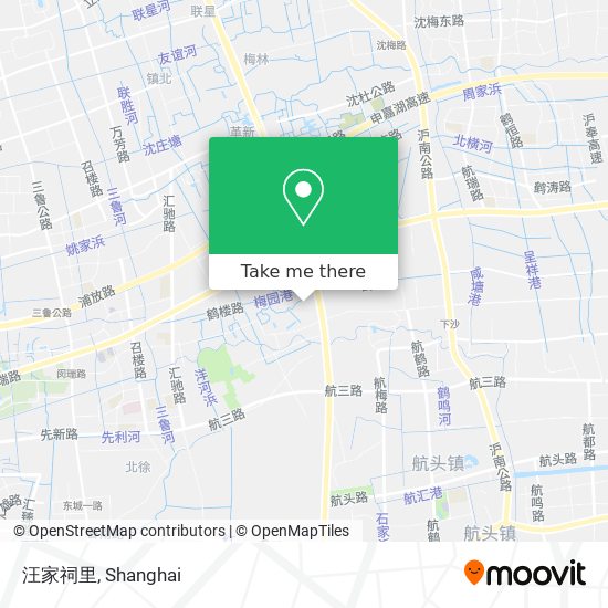汪家祠里 map