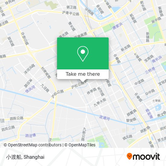 小渡船 map