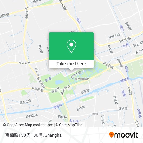 宝菊路133弄100号 map