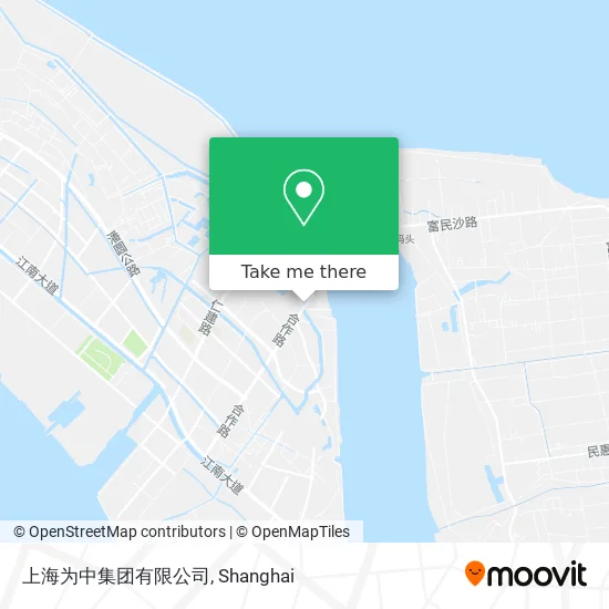 上海为中集团有限公司 map