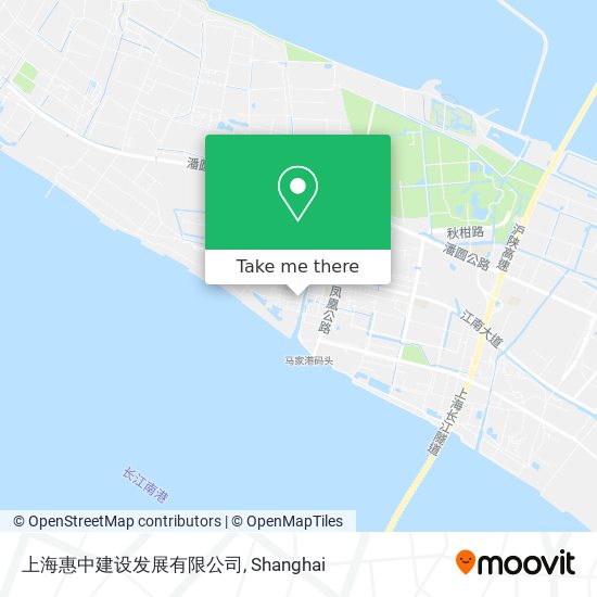 上海惠中建设发展有限公司 map