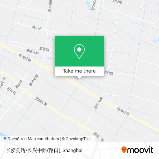 长侯公路/长兴中路(路口) map