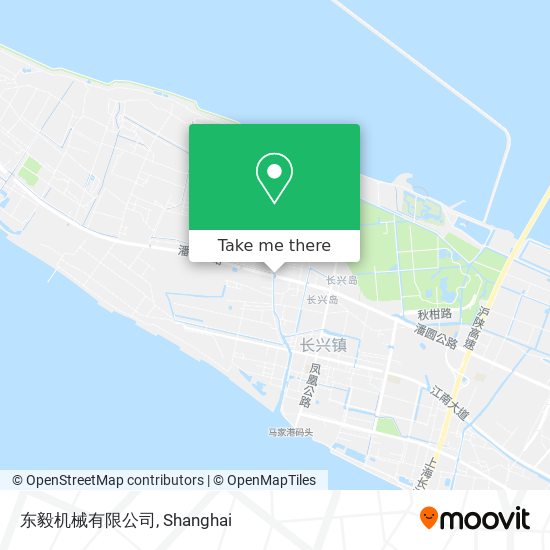 东毅机械有限公司 map