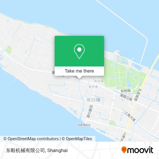 东毅机械有限公司 map