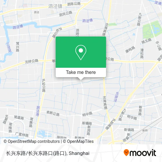 长兴东路/长兴东路口 map