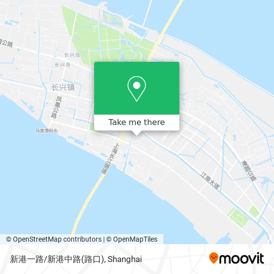 新港一路/新港中路(路口) map