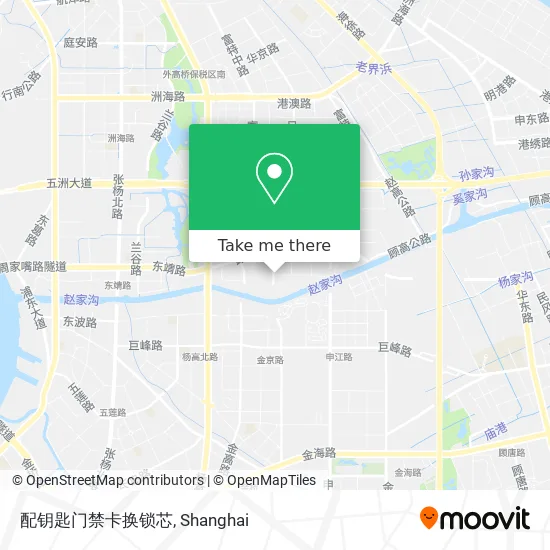 配钥匙门禁卡换锁芯 map