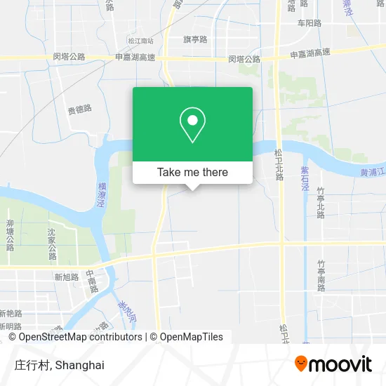 庄行村 map